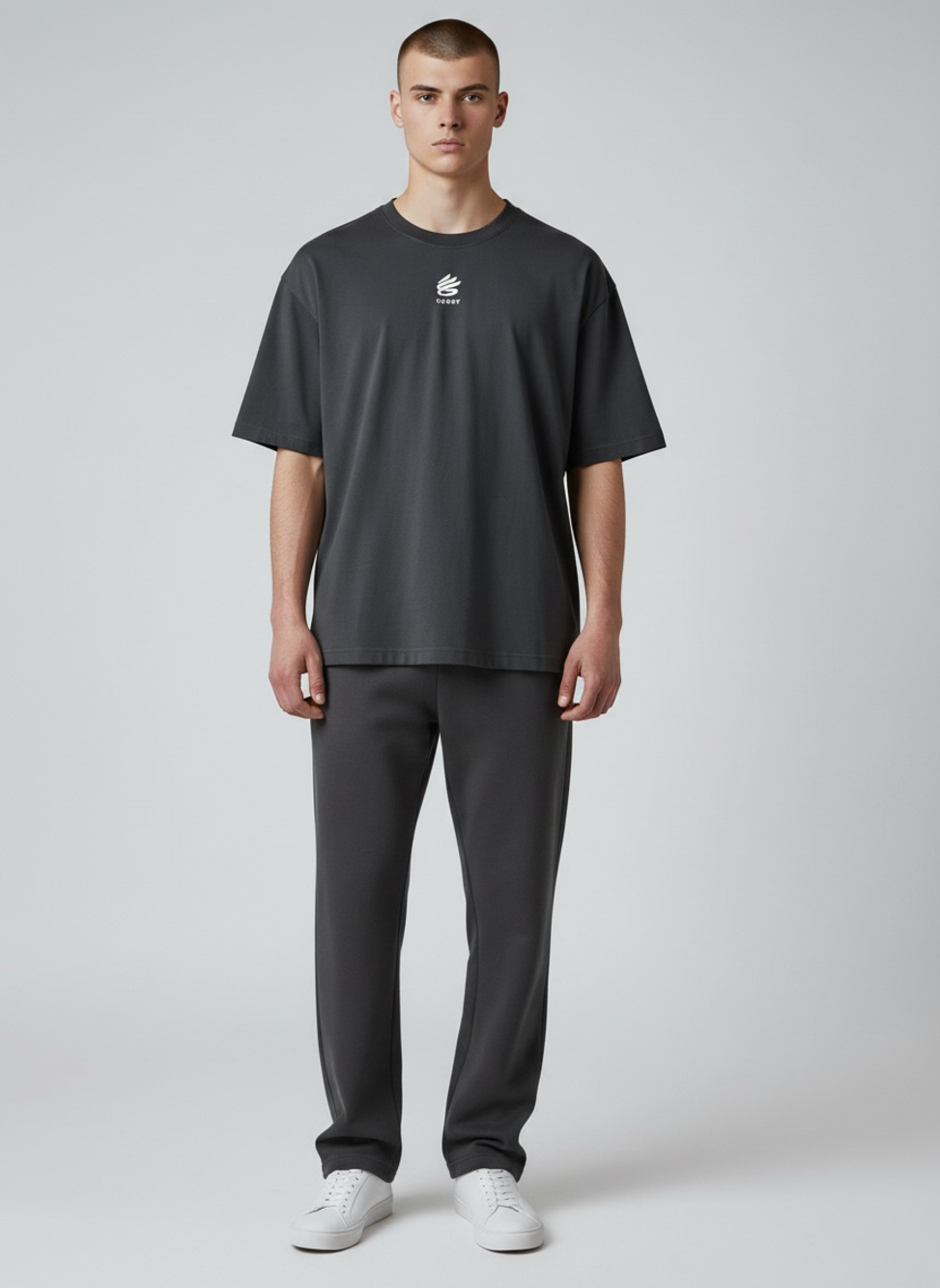 Under‎ Armour Curry Brand Logo Crewneck T-Shirt